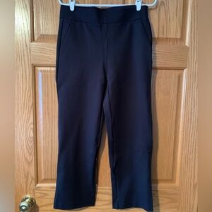 Black Loft straight leg leggings